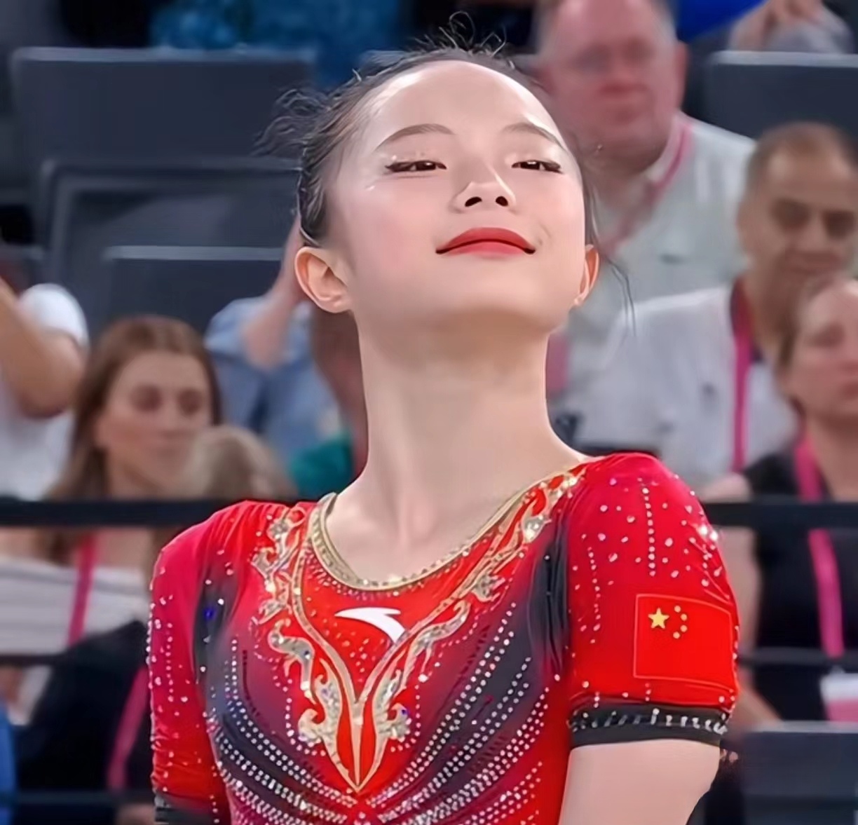 关于体操新秀惊艳亮相，实力不俗的信息