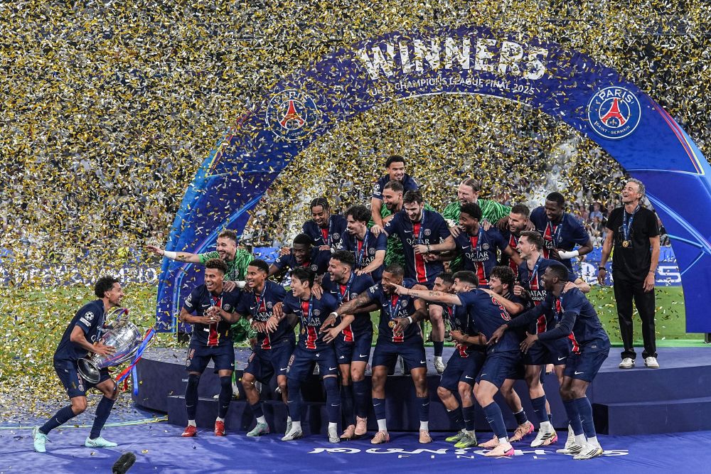 巴黎圣日耳曼大胜，继续全胜纪录的简单介绍